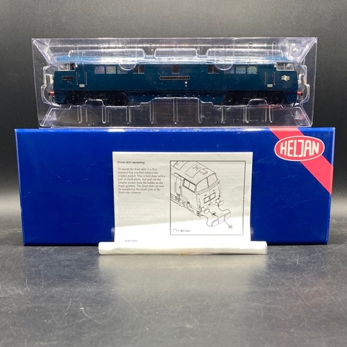 319 - Heljan 5219-PO02 Heljan 5219 Class 52 diesel D1037 in early blue with small yellow warning panels - ... 