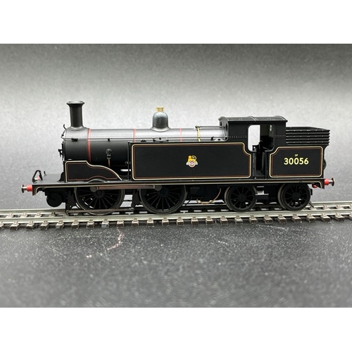 313 - Hornby R2734 Class M7 0-4-4T 30056 in BR Black with early emblem - Tested Non Runner
(400g)
Front fo... 