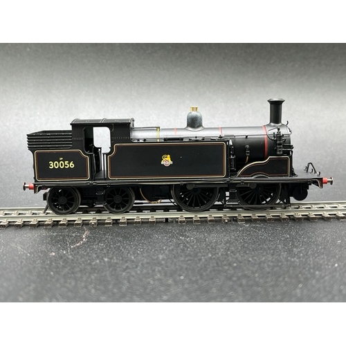 313 - Hornby R2734 Class M7 0-4-4T 30056 in BR Black with early emblem - Tested Non Runner
(400g)
Front fo... 