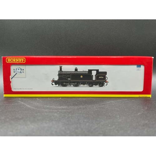 313 - Hornby R2734 Class M7 0-4-4T 30056 in BR Black with early emblem - Tested Non Runner
(400g)
Front fo... 