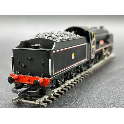 314 - Hornby R2039 Schools Class V 4-4-0 'Cheltenham' 30925 in BR Lined Black - Tested Runner
(400g)
Noisy... 