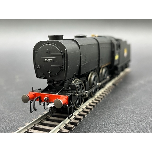 315 - Hornby R2355 Class Q1 Bulleid Austerity 0-6-0 33037 in BR Black with early emblem - Tested Non-Runne... 