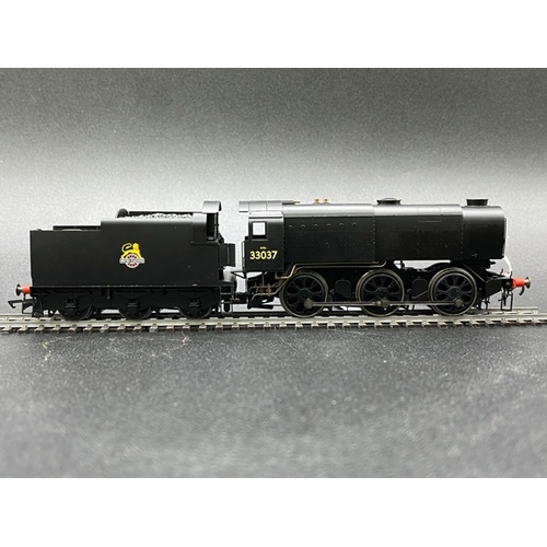 315 - Hornby R2355 Class Q1 Bulleid Austerity 0-6-0 33037 in BR Black with early emblem - Tested Non-Runne... 