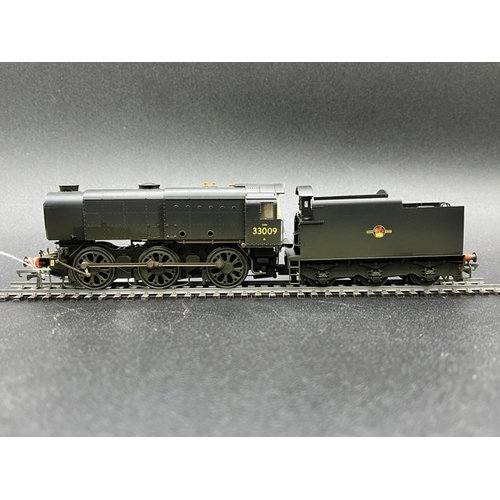 316 - Hornby R2344 Class Q1 Bulleid Austerity 0-6-0 33009 in BR Black with late crest (weathered) - Tested... 