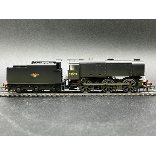 316 - Hornby R2344 Class Q1 Bulleid Austerity 0-6-0 33009 in BR Black with late crest (weathered) - Tested... 