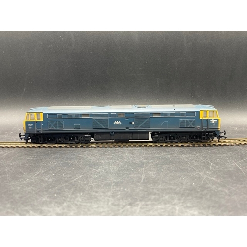 320 - Heljan 53041 Class 53 diesel D1200 'Falcon' in BR blue with full yellow ends (weathered). Ltd Editio... 