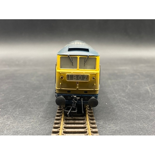 320 - Heljan 53041 Class 53 diesel D1200 'Falcon' in BR blue with full yellow ends (weathered). Ltd Editio... 