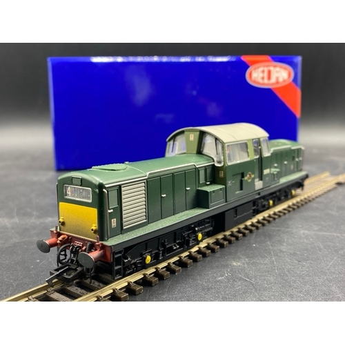 321 - Heljan 17981 Class 17 D8599 in BR green with small yellow panels - weathered - Tested Runner
(600g)