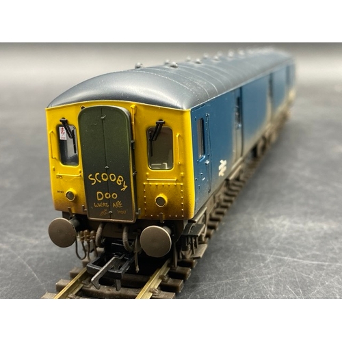 322 - Weathered OO Heljan 89221 Class 128 W55992 BR Blue - Tested Runner
(900g)