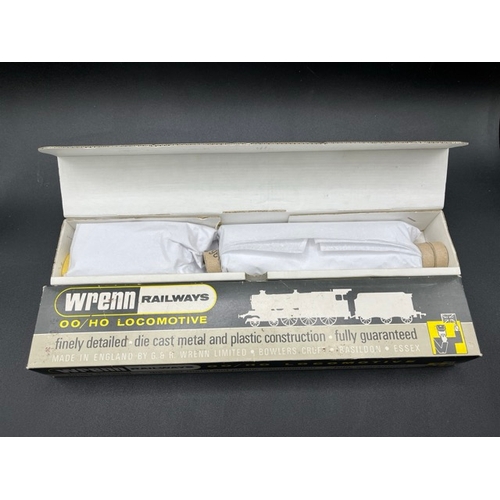 93 - A Boxed Wrenn W2287 OO gauge Rebuilt Bulleid Pacific locomotive and tender, 'Westward Ho' No.34036 -... 