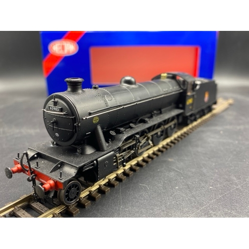 324 - Heljan 6603921 Class O2/4 Tango 2-8-0 63983 in BR black with early emblem with flush tender - Tested... 