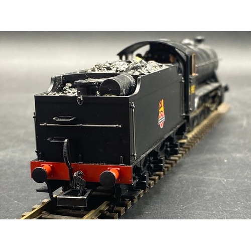 324 - Heljan 6603921 Class O2/4 Tango 2-8-0 63983 in BR black with early emblem with flush tender - Tested... 