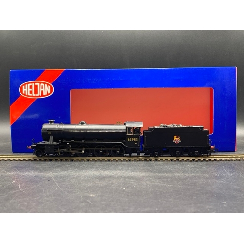 324 - Heljan 6603921 Class O2/4 Tango 2-8-0 63983 in BR black with early emblem with flush tender - Tested... 