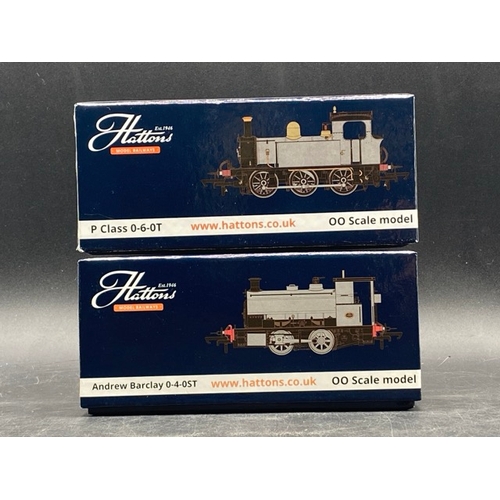 326 - Two Hatton's Originals Locomotives - appearing 'As New' and undisturbed from packaging
(650g)
Hatton... 