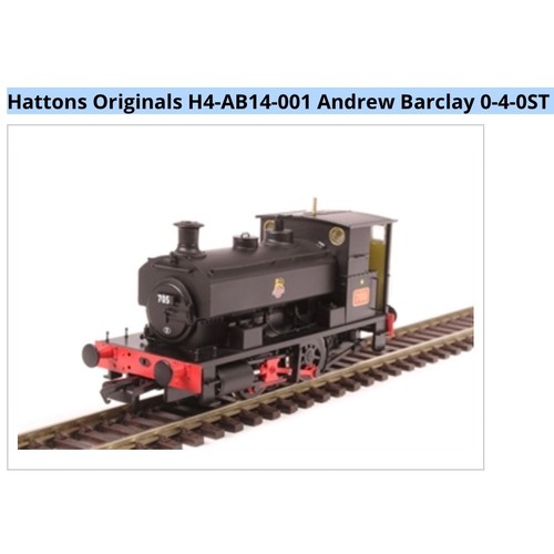 326 - Two Hatton's Originals Locomotives - appearing 'As New' and undisturbed from packaging
(650g)
Hatton... 