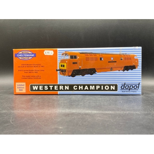 327 - Dapol OO gauge 4D-D1015 Class 52 D1015 'Western Champion' in BR Golden Ochre - Limited Edition of 30... 