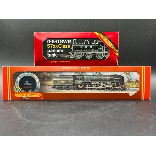 328 - Two OO gauge Boxed Hornby Margate Steam locomotives - Tested Runners
(750g)
Hornby R303 9F Class 9F ... 