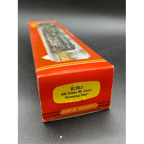 328 - Two OO gauge Boxed Hornby Margate Steam locomotives - Tested Runners
(750g)
Hornby R303 9F Class 9F ... 