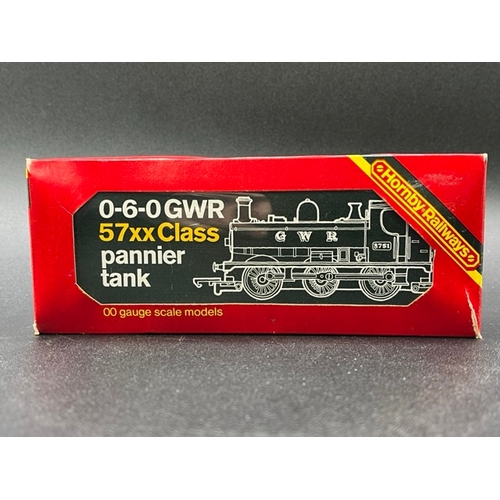 328 - Two OO gauge Boxed Hornby Margate Steam locomotives - Tested Runners
(750g)
Hornby R303 9F Class 9F ... 