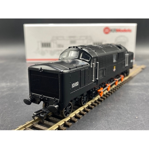 329 - KR Models KRM-FELL-OO-1 'The Fell' 4-8-4DM 10100 in BR black with early emblem
DCC Ready - Tested Ru... 