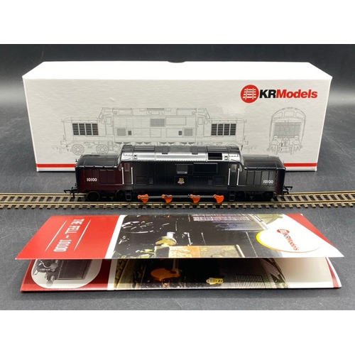 329 - KR Models KRM-FELL-OO-1 'The Fell' 4-8-4DM 10100 in BR black with early emblem
DCC Ready - Tested Ru... 