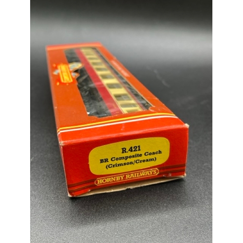 421 - 17 OO gauge Hornby Margate Boxed Rolling-stock appearing 'As New'
(1800g)
Boxes in Very Good conditi... 