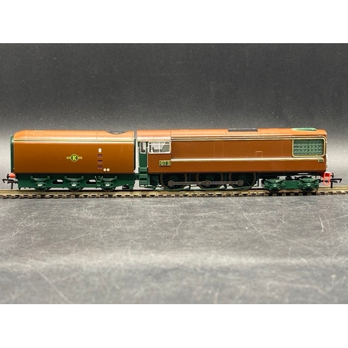 207 - KR Models English Electric GT3 OO gauge, Tested Runner with box
(1300g)
Prototype Brown livery
Highl... 