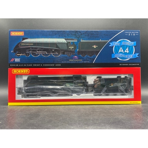 331 - Hornby R3255 Class A4 4-6-2 60008 