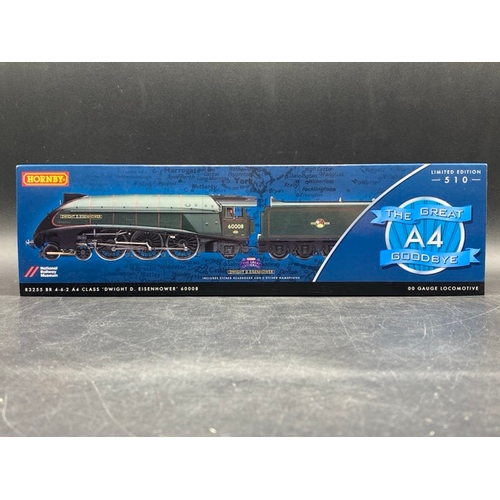 331 - Hornby R3255 Class A4 4-6-2 60008 