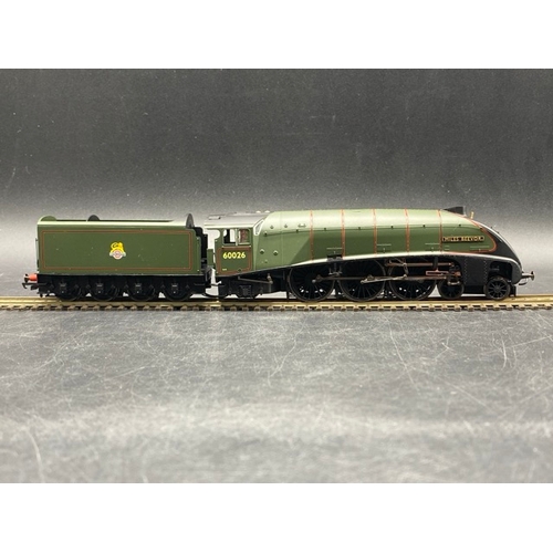 332 - Hornby R3522 BR (EARLY) 4-6-2 CLASS A4 -0 60026 - Tested Runner
(650g)