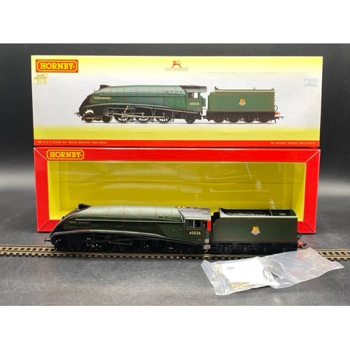 332 - Hornby R3522 BR (EARLY) 4-6-2 CLASS A4 -0 60026 - Tested Runner
(650g)