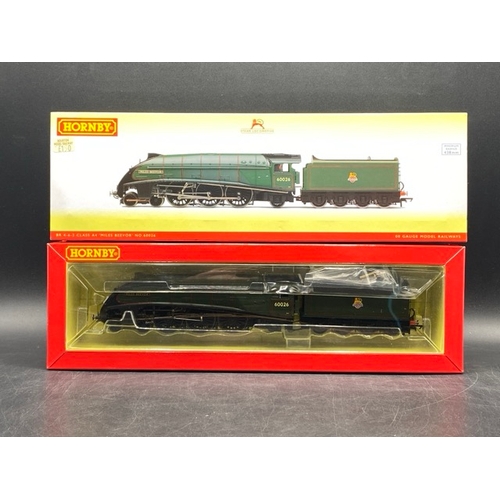 332 - Hornby R3522 BR (EARLY) 4-6-2 CLASS A4 -0 60026 - Tested Runner
(650g)