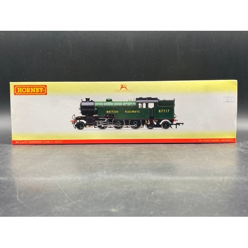 335 - Hornby R2959 Thompson L1 Class 2-6-4T 67717 in BR Apple Green - Tested Runner
(500g)