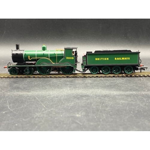 336 - Hornby R2889 Class T9 Greyhound 4-4-0 30119 in SR Lined Bulleid Green as per Royal Train duty. Colle... 