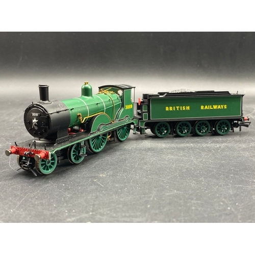 336 - Hornby R2889 Class T9 Greyhound 4-4-0 30119 in SR Lined Bulleid Green as per Royal Train duty. Colle... 