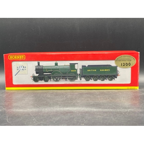 336 - Hornby R2889 Class T9 Greyhound 4-4-0 30119 in SR Lined Bulleid Green as per Royal Train duty. Colle... 