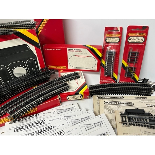 126 - A quantity of Hornby Railways OO gauge track and R900 Power Control, includes some original boxes an... 