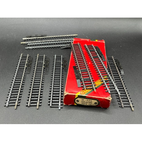 126 - A quantity of Hornby Railways OO gauge track and R900 Power Control, includes some original boxes an... 