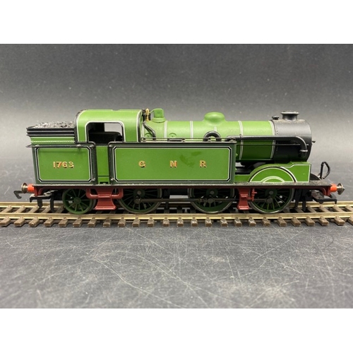 337 - Hornby R2214A Class N2 0-6-2T 1763 in GNR Green - Tested Runner
(300g)