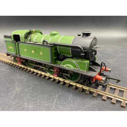 337 - Hornby R2214A Class N2 0-6-2T 1763 in GNR Green - Tested Runner
(300g)