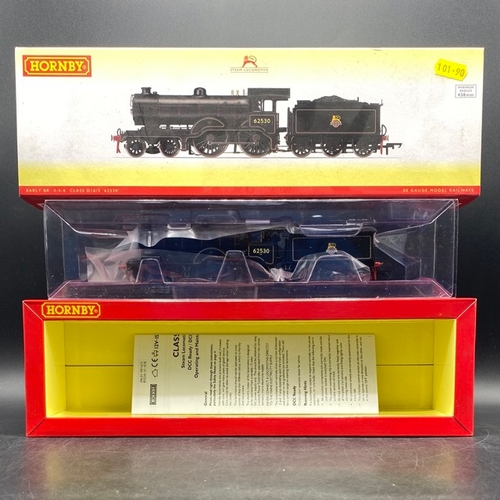 338 - Hornby R3234 Class D16/3 'Claud Hamilton' 4-4-0 62530 in BR Black with early emblem - Tested Runner
... 