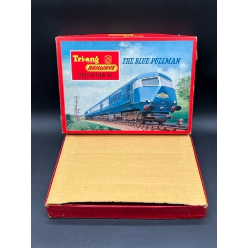 97 - Triang RS.52 Blue Pullman Electric Train set in box with original packaging - Non-Runner
(1300g)
Tri... 