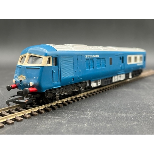 97 - Triang RS.52 Blue Pullman Electric Train set in box with original packaging - Non-Runner
(1300g)
Tri... 