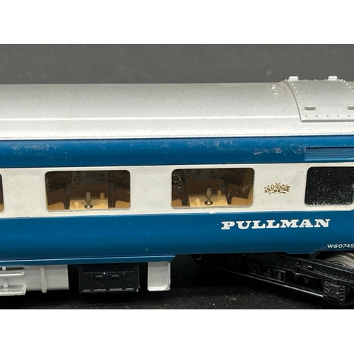 97 - Triang RS.52 Blue Pullman Electric Train set in box with original packaging - Non-Runner
(1300g)
Tri... 