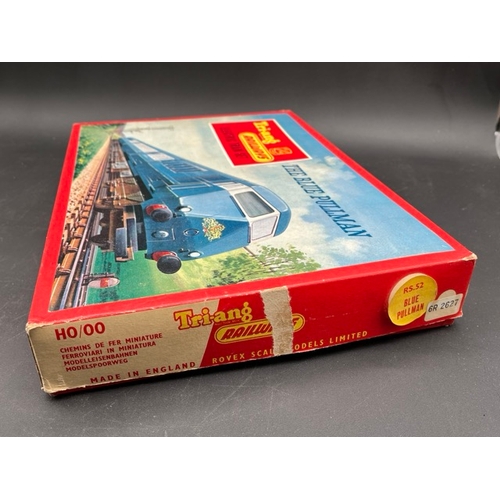 97 - Triang RS.52 Blue Pullman Electric Train set in box with original packaging - Non-Runner
(1300g)
Tri... 