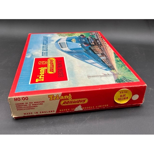 97 - Triang RS.52 Blue Pullman Electric Train set in box with original packaging - Non-Runner
(1300g)
Tri... 