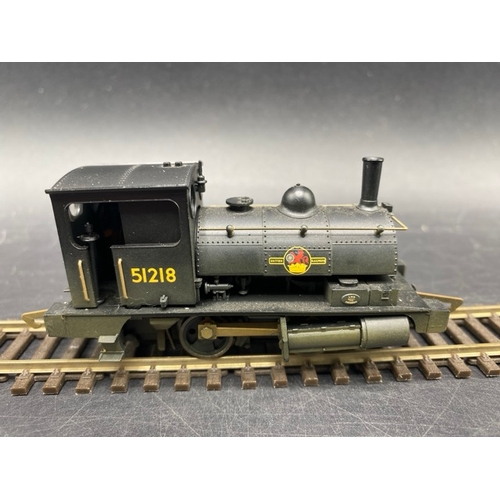 340 - Four OO boxed Hornby Shunters - Tested Runners
(700g)
Hornby R2453 Class B7 Pug 0-4-0ST 51218 in BR ... 