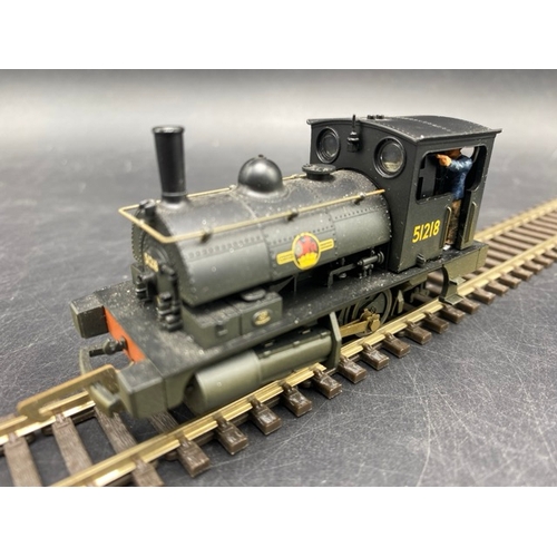 340 - Four OO boxed Hornby Shunters - Tested Runners
(700g)
Hornby R2453 Class B7 Pug 0-4-0ST 51218 in BR ... 