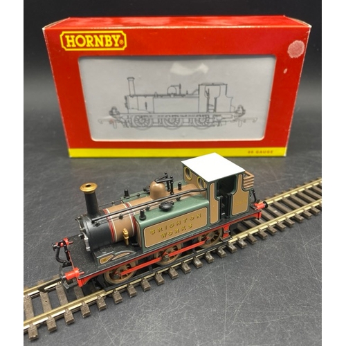 340 - Four OO boxed Hornby Shunters - Tested Runners
(700g)
Hornby R2453 Class B7 Pug 0-4-0ST 51218 in BR ... 