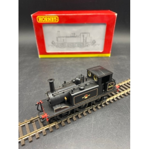 340 - Four OO boxed Hornby Shunters - Tested Runners
(700g)
Hornby R2453 Class B7 Pug 0-4-0ST 51218 in BR ... 